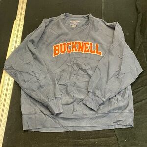 Bucknell vintage xl reverse weave champion.
